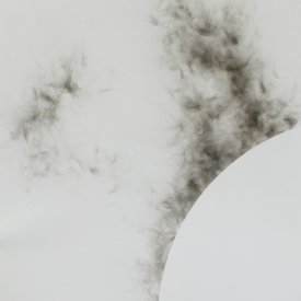Silhouettes in Evanescence shingo tanaka’s solo exhibition