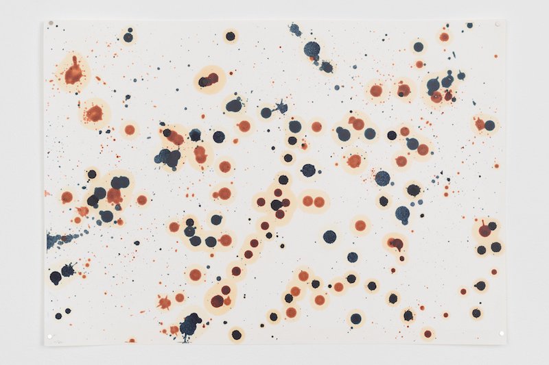 現代アート　リトグラフ　法貴信也　Unttitled2003年作 eN arts | » 法貴信也 個展